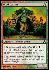 Precentora Selvagem / Wild Cantor - Magic: The Gathering - MoxLand